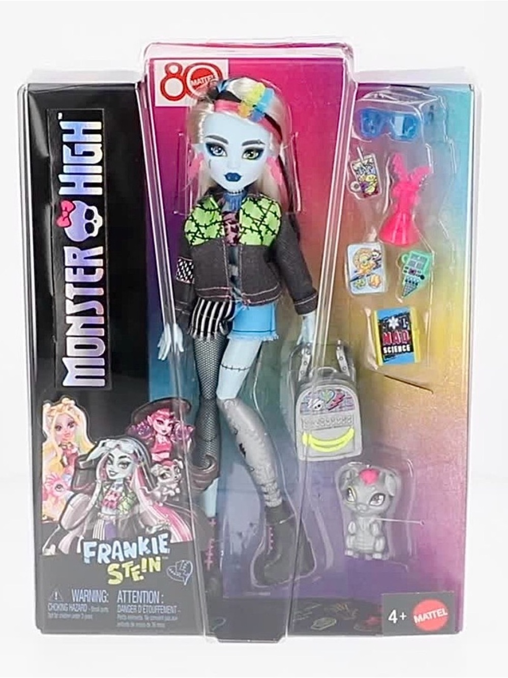 Mattel Monster High Frankie Stein Doll in Denim